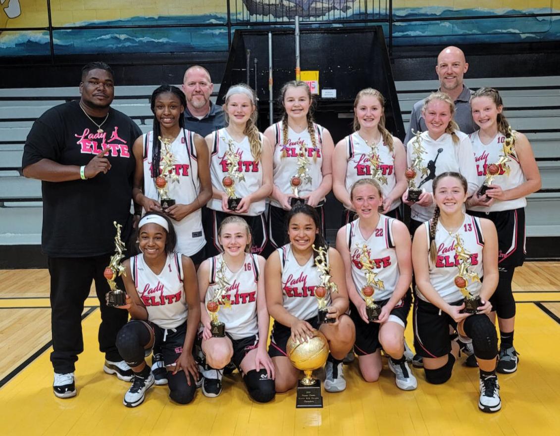 Lady Elite wins AAU Tourney